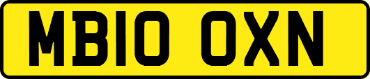 MB10OXN