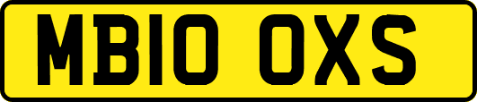 MB10OXS