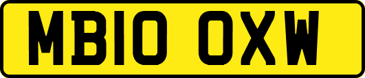 MB10OXW