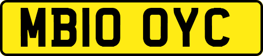MB10OYC