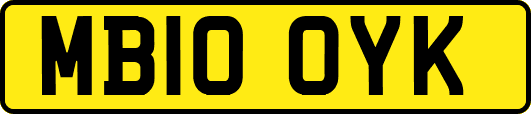 MB10OYK
