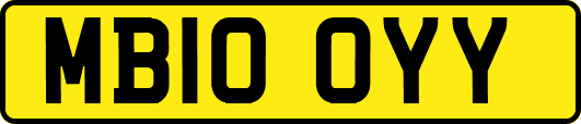 MB10OYY