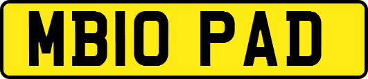 MB10PAD
