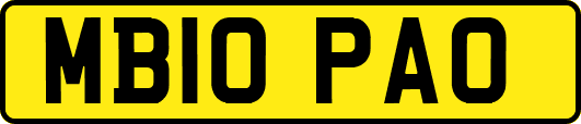 MB10PAO