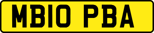 MB10PBA