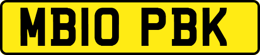 MB10PBK