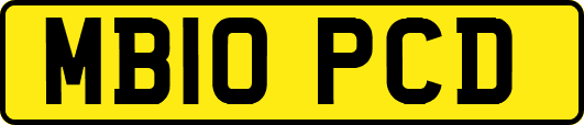 MB10PCD