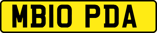MB10PDA