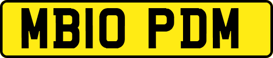 MB10PDM