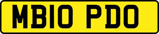 MB10PDO