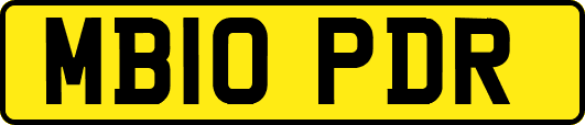MB10PDR