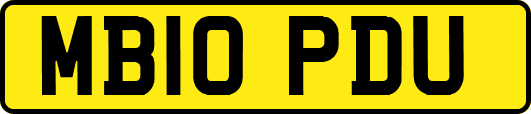 MB10PDU