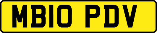 MB10PDV