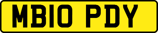 MB10PDY