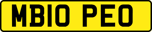 MB10PEO