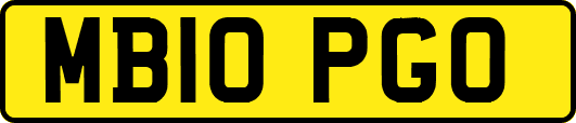 MB10PGO