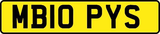 MB10PYS
