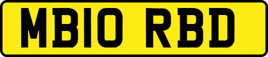 MB10RBD