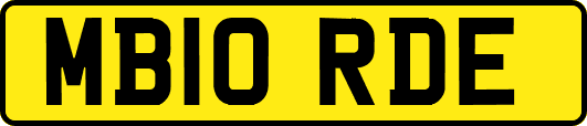 MB10RDE
