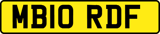 MB10RDF