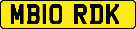 MB10RDK