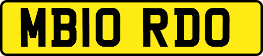 MB10RDO