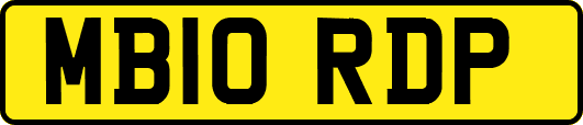 MB10RDP