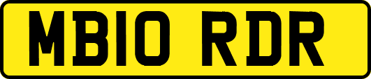 MB10RDR