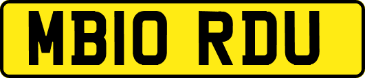 MB10RDU