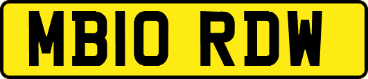 MB10RDW