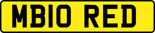 MB10RED
