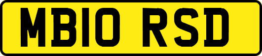 MB10RSD
