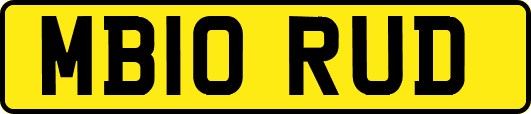 MB10RUD