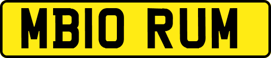 MB10RUM