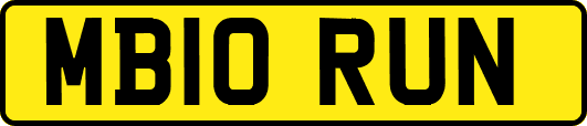 MB10RUN