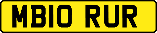MB10RUR