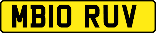 MB10RUV
