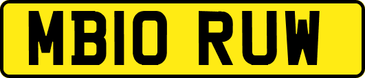 MB10RUW