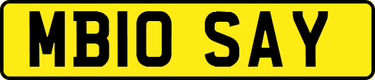 MB10SAY