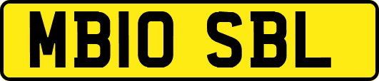 MB10SBL