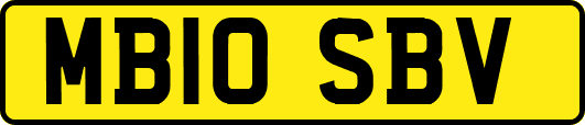 MB10SBV