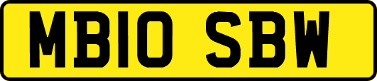 MB10SBW