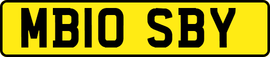 MB10SBY