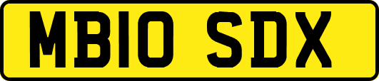 MB10SDX