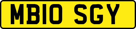 MB10SGY