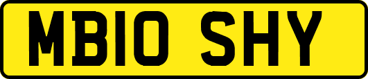MB10SHY