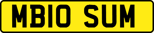 MB10SUM