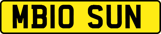 MB10SUN