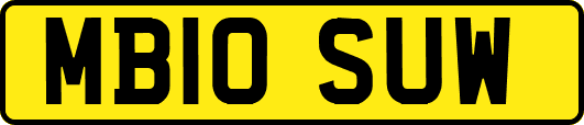 MB10SUW
