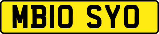 MB10SYO